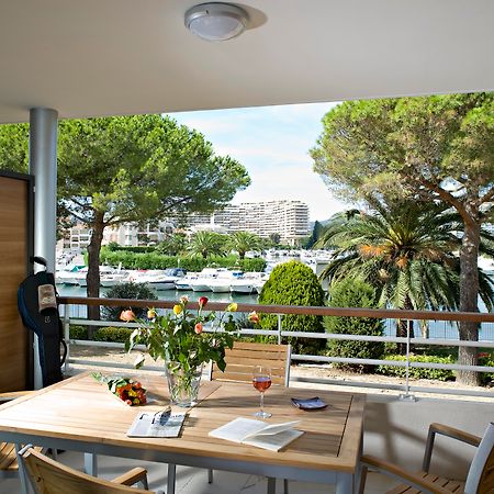 Vacanceole - Residence Carre Marine Mandelieu Exterior foto