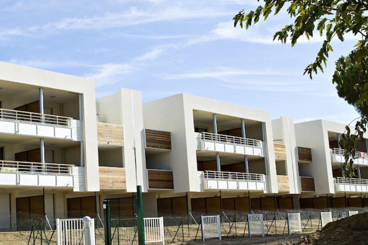 Vacanceole - Residence Carre Marine Mandelieu Exterior foto