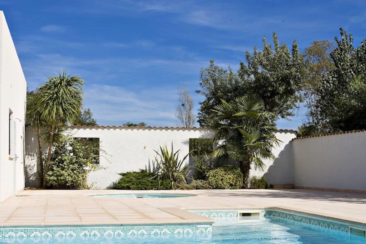 Vacanceole - Residence Carre Marine Mandelieu Exterior foto