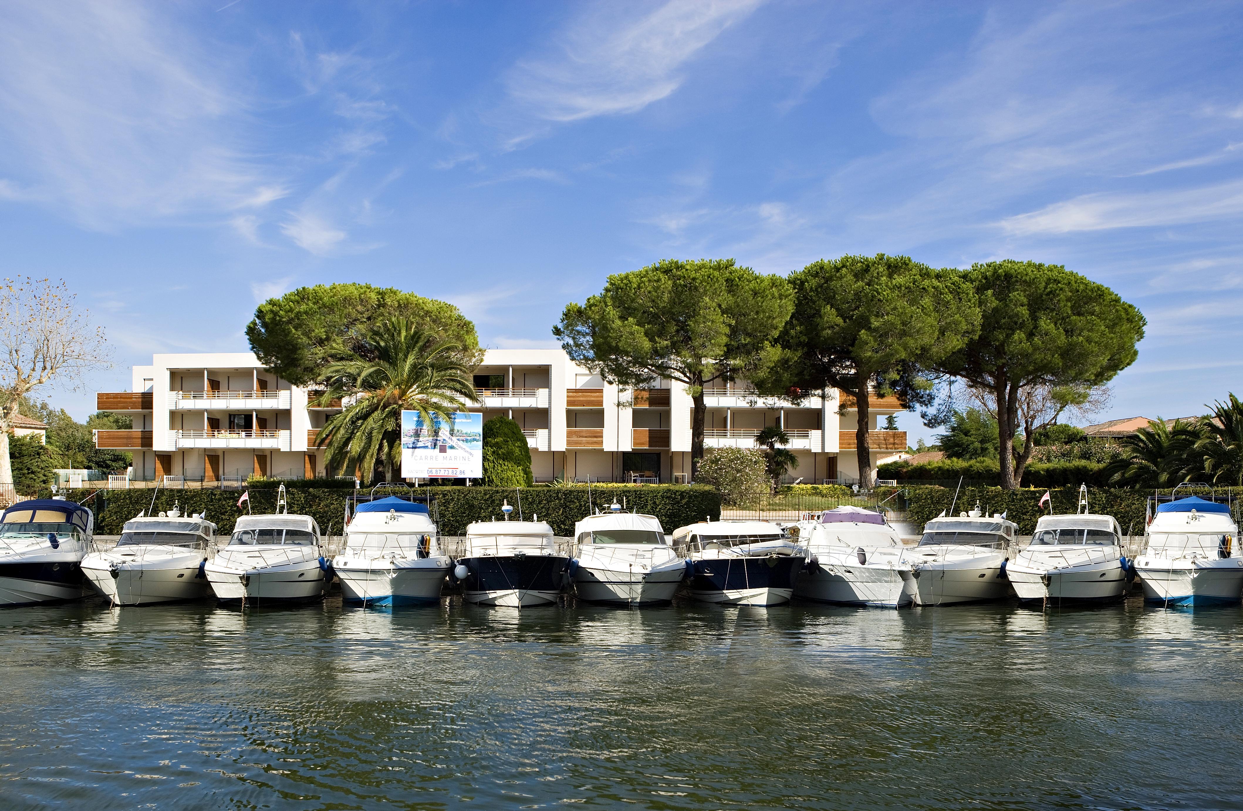 Vacanceole - Residence Carre Marine Mandelieu Exterior foto